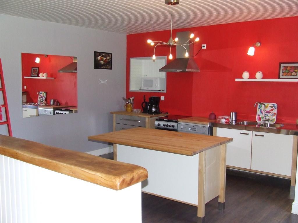 Holiday Home Le Gite De Kerneuil Gommenecʼh Pokoj fotografie