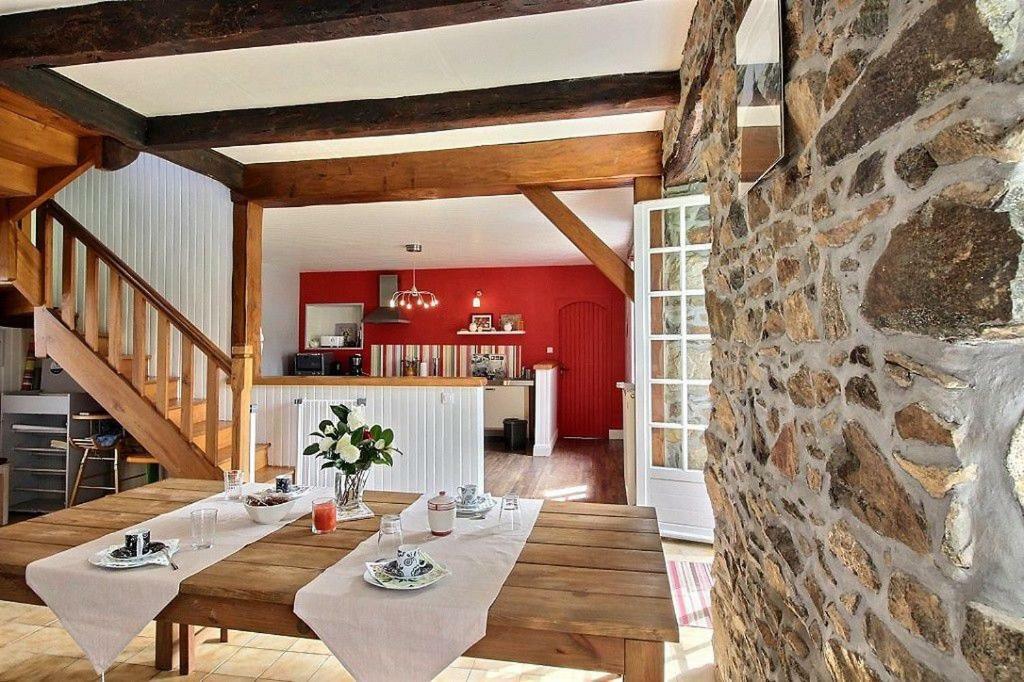 Holiday Home Le Gite De Kerneuil Gommenecʼh Exteriér fotografie